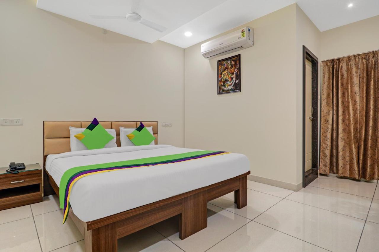 Hotel Treebo Virat Residency, Us Consulate Hyderabad Exterior foto