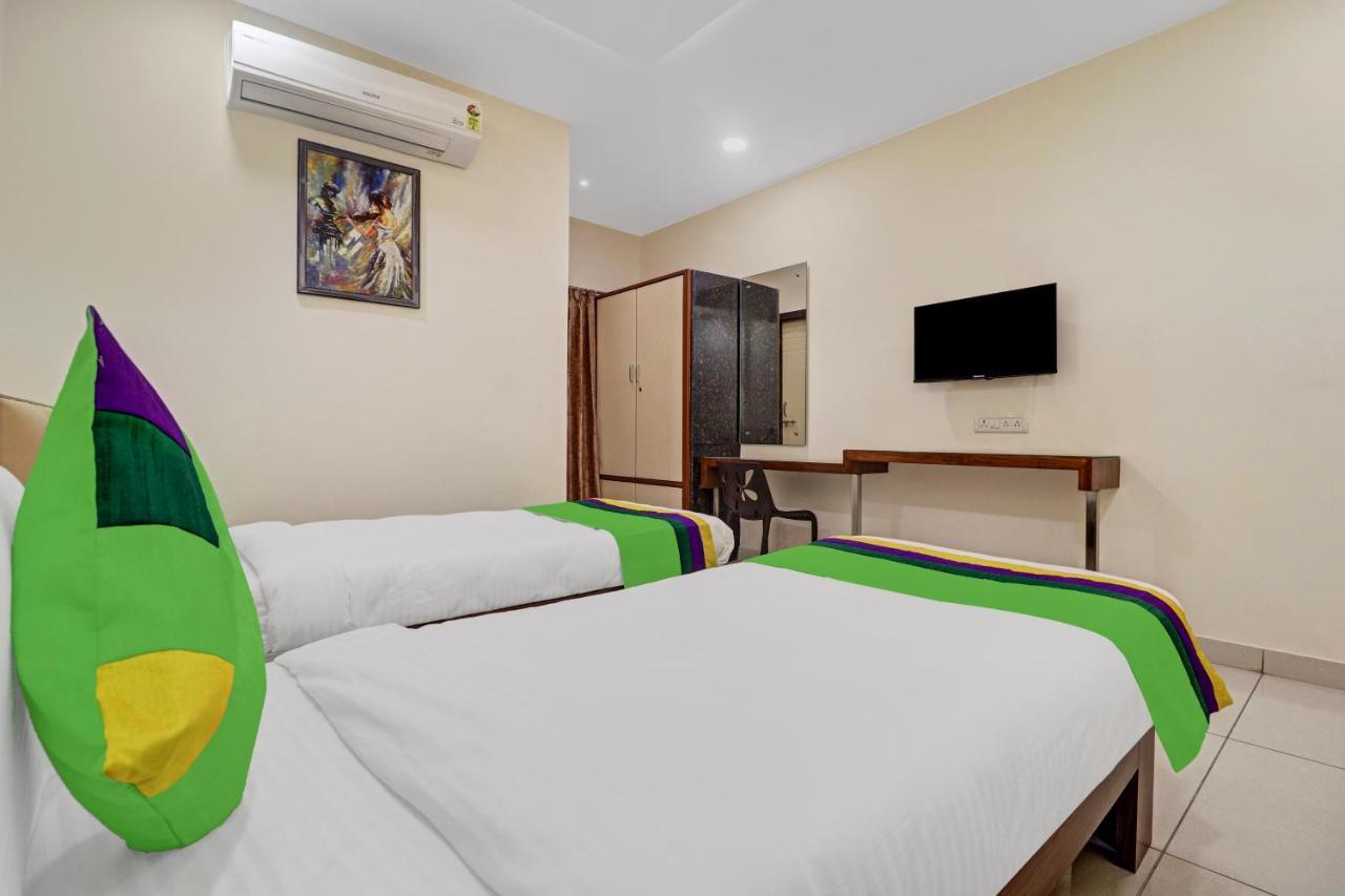 Hotel Treebo Virat Residency, Us Consulate Hyderabad Exterior foto